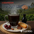 60 Count Cambio Roasters Colombian Medium Roast Organic Coffee Pods - The Only Organic Recyclable Aluminum Coffee Pods