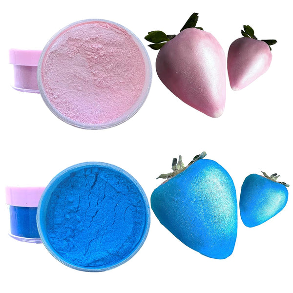 Edible Luster dust, for cake decoration, dusting powder Metallic Food paint 4