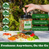 16 Oz (1 LB), 10-Blend NPG Dried Vegetable Mix Dehydrated Vegetables Blend of Bell Peppers, Parsley, Carrots, Onions