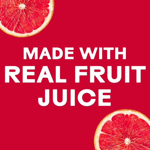 32 Oz (Pack 12) Ocean Spray Ruby Red Grapefruit Juice Drink, Fl Bottle