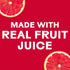 32 Oz (Pack 12) Ocean Spray Ruby Red Grapefruit Juice Drink, Fl Bottle