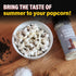 (4 oz) Salt and Pepper Popcorn Seasoning - Wabash Valley Farms Sea Salt and Cracked Black Pepper Seasoning, Movie Night