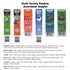 (6 Pack) Set Pack Buffalo Bob's Wild Game Meat Snacks | Exotic Snack Sampler Box | Gift Baskets for Men | Beef Jerky