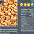 12 Packs (1.5 oz Oh! Nuts Cashews Raw Individual Nut Snacks for On-the-Go - Convenient Nut Snacks for School - Bulk