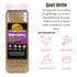 120lbs Dizzy Pig Happy Nancy Mild Seasoning Rub | Pepper & Chile-Free (Quart Shaker) - Seasons Around of Food -Hand