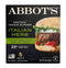 Abbot's Butcher Abbot's, Veggie Burger Italian Herb, 8 Ounce