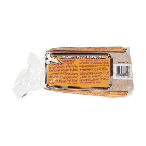 Food for Life 24 OZ Organic Low Salt Ezekiel Bread