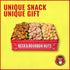 Package, Nuts Gift Basket for Men - Cashews, Almonds, Peanuts in Unique Tin Gift Box Birthday Gift for Men, Food Gift