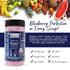 NPG Blueberry Powder 7 Oz, Pure Wild Blueberry Extract for Smoothies, Baking, Beverages, Non-GMO Freeze-Dried Food
