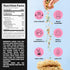 20 Ramen Bae Classic Seafood & Veggie Mix Dried Ramen Toppings - Low Fat, Low Sodium, Dehydrated Ramen Toppers, Add
