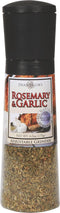 Jumbo Adjustable Grinder Dean Jacob's Rosemary & Garlic, 6.0 oz. Chef Size