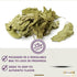bonballoon (1 Pack 5.29 oz 150 Dry Fig Leaves Dried Natural Tea Pure Premium Leave Ficus Carica Fresh Herbal Herb Herbs