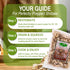 1 LB Mushroom House Dried Shiitake Mushroom Slices - Bulk Bag - All-Natural, Non-GMO, Evenly Sliced, Sealed