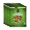 Wrawp Paleo Pizza Crusts 4 Pack Pizza Crusts - Spirulina (Raw, Vegan, Paleo,