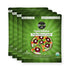 Wrawp Paleo Pizza Crusts 4 Pack Pizza Crusts - Spirulina (Raw, Vegan, Paleo,