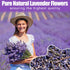 (16 oz) Dried Culinary Lavender Flowers - Food Grade Lavender Buds for Tea, Baking, Potpourri, Home Fragrance