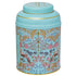 240 New English Teas Song Thrush & Berries Tea Tin in Mint Green with English Breakfast Teabags