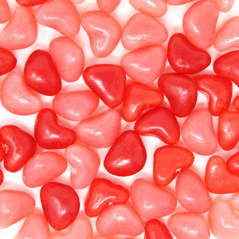 Red Heart-Shaped Jelly Beans Sweet & Sour Valentines Candy (11 oz) Party