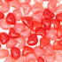 Red Heart-Shaped Jelly Beans Sweet & Sour Valentines Candy (11 oz) Party