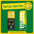 Paradise,12 oz Verified,Gluten-Free,Vegan,(Pack 24) Zevia Zero Sugar Energy Drink,Pineapple Cans Naturally