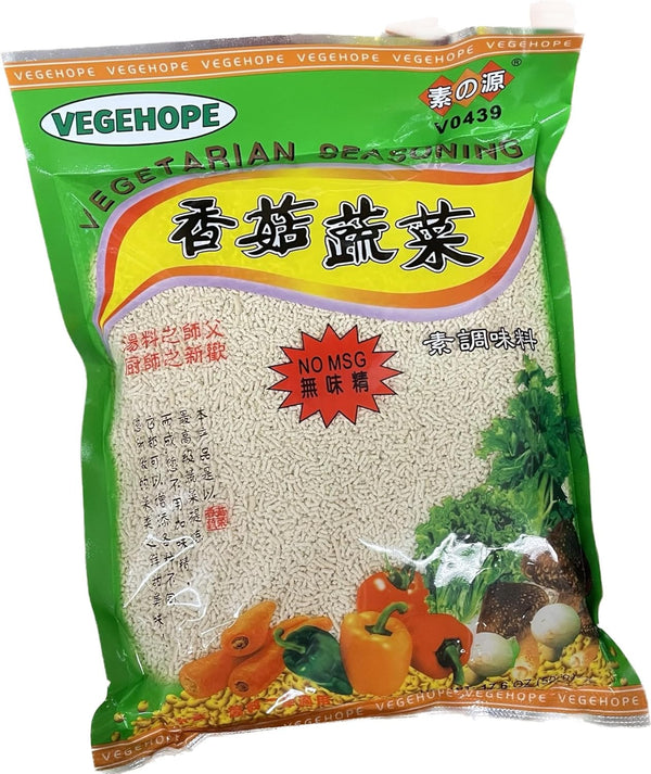 Vegehope Vegetarian Seasoning, No MSG, 17.64 oz