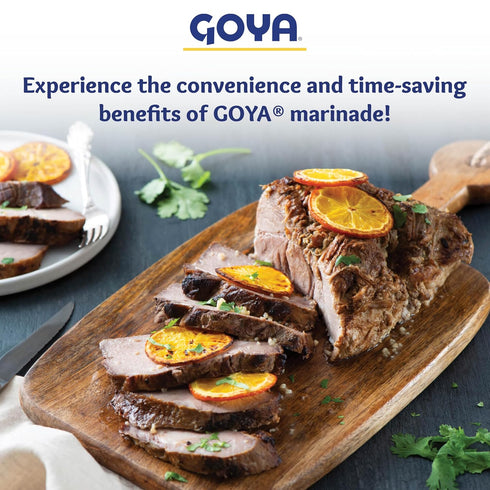 Pack 2 (24.5 oz Goya Mojo Criollo Marinade, of Bottles) Zesty Garlic-Citrus Marinade for Chicken, Pork, Beef