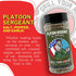 Platoon Sergeant Garlic Salt Pepper by Grill Your As Off - BBQ Seasoning for Beef, Pork, Chicken - 11.5oz