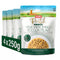 Duru Ready Bulgur Pilaf with Green Lentils, 250g x 4 Pack Heat