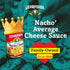 15oz. (Pack 3) La Preferida Zesty Nacho Cheese Sauce (Bold & Creamy Canned Nacho Cheese) Made for Dipping, Drizzling
