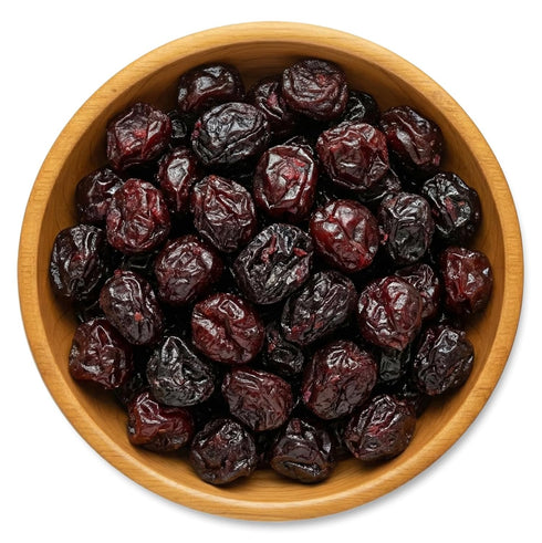 3 NY Spice Shop Dried Red Sour Cherries - Pound Sour Cherry Dried Fruit Snacking - Dehydrated Natural Bulk Dry Citrus