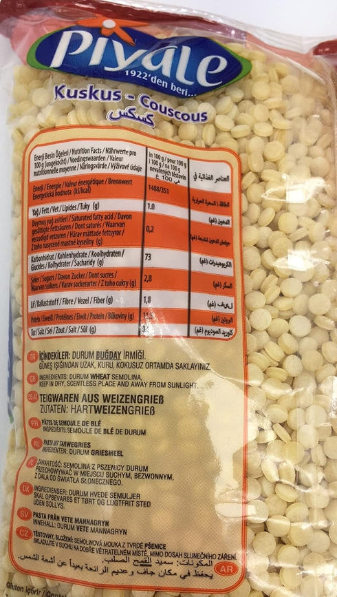 Piyale 500g PACK 3 Couscous of (kuskus