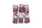 Montchevre Montechevre Goat Cheese, Cranberry Cinnamon, 4 Oz (Pack Of 6)