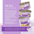 5.5oz Pack 8 Soulistic Originals, Pure Bliss Tuna Whole Meat Dinner in Gravy, Can