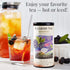 The Republic of Tea - Blackberry Sage Black Tea, 50 Tea Bags, Gourmet Black Tea