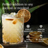 12 SAYSO Dehydrated Oranges | Dried Fruit Slices for Cocktail or Mocktail Garnish for Drinks | Premium Quality Citrus |