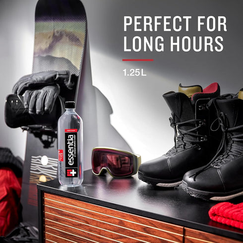99.9% 9.5 42.3 Oz (Pack 12) Essentia Water LLC , Pure, Infused with Electrolytes for a Smooth Taste, pH or Higher;