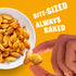 8 (Pack 4) Goldfish Honey Mustard Seasoned Pretzels, Ounce Bag