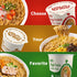 (32g) 6 Packs VOLO VERO High Protein Instant Ramen Soup Cup Variety Flavor (Chicken, Spicy Beef, Pork Tonkotsu)