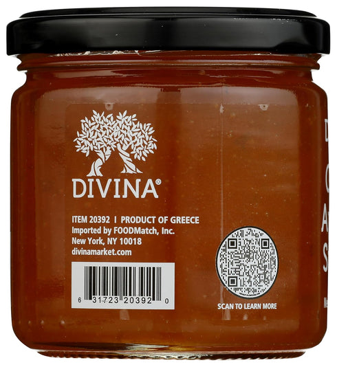 190 ML Divina Greek Apricot Spread