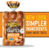 12 Count Nature's Own Perfectly Crafted Brioche Style Butter Rolls, Non-GMO Dinner Rolls