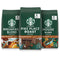 Starbucks Whole Coffee Beans, Medium Roast Hot or Iced Coffee, Variety Pack,