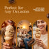 5 2 (1 Pack, Triple Scoop - Premium Coffee Ice Cream Mix For Ice Cream Maker. Simple, Easy, Delicious. From Gourmet Mix
