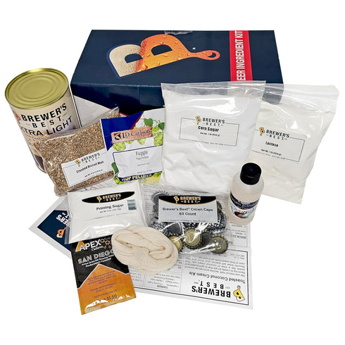Brewer's Best -5 Home Brew Beer Ingredient Kit Gallon(Toasted Coconut Cream Ale)