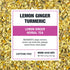 50 5 Tiesta Tea - Lemon Ginger Turmeric, Loose Leaf, Lemon Ginger Herbal Tea, Premium Blend, Non Caffeinated Herbal