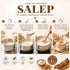 HANABADE 400 (14.1 oz) Turkish Salep Drink Mix, Traditional Ottoman Sahlep/Sahlab Recipe, Smooth & Thick Texture, Easy