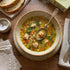 No.478, 14.1 oz (Pack 2) Granoro Gluten Free Stelline Star Pasta Italian Pastina Small Star Soup Pasta, Corn Rice