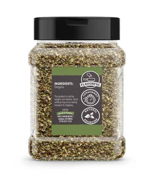 Birch & Meadow Oregano Flakes, 1.7 oz, Versatile Spice, Rich & Savory Flavor