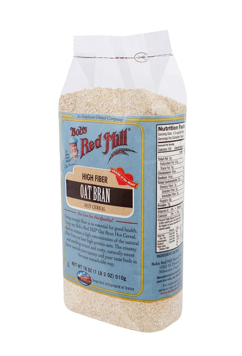 18 oz Bob's Red Mill Oat Bran Cereal