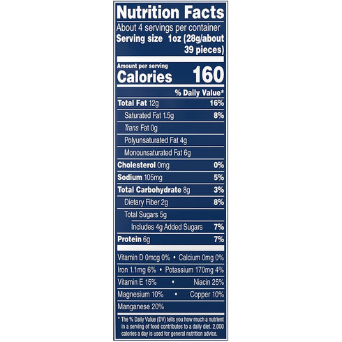 4 Oz 12 Pack Planters Honey Roasted Peanuts, Party Snacks, Plant-Based Protein, Bag