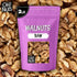 2lb Oh! Nuts Organic Raw Walnuts Bulk Bag - Unshelled Healthy Mix of Chandler Halves & Pieces - Fresh & Healthy Keto
